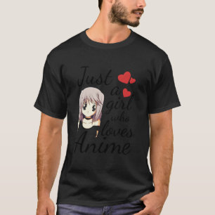 T-shirt Anime Juste un qui aime l'anime