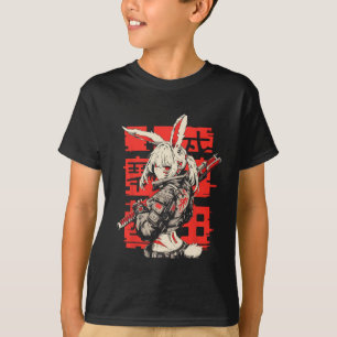 T-shirt Anime Manga Cyberpunk Techwear Esthétique Harajuku