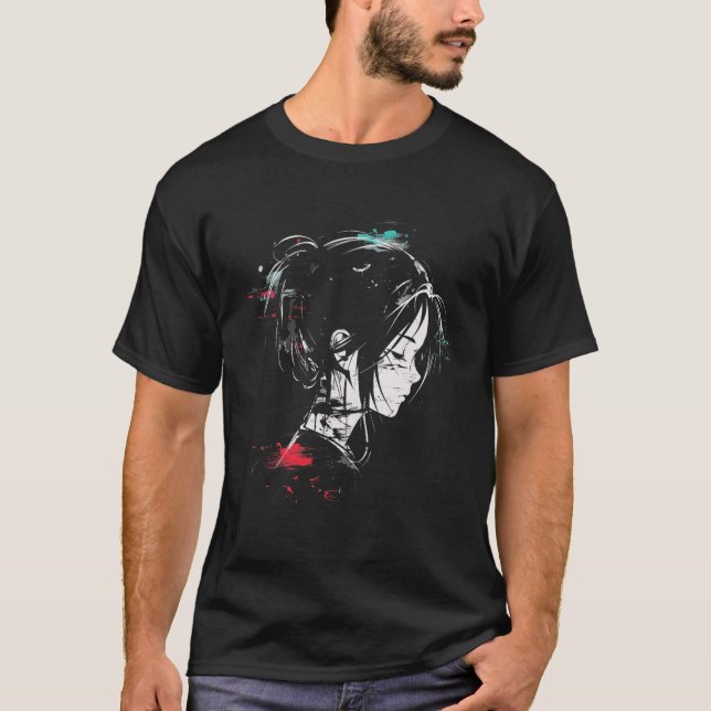 T-shirt Anime Manga Graphic Art Anime (Devant)