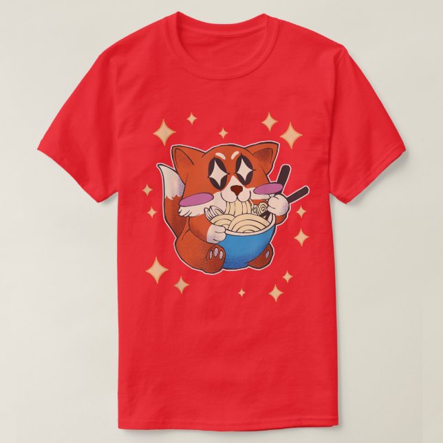T-shirt Anime Manga Graphisme Japon Animal Cute Kawaii Jap (Design devant)