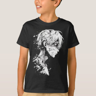 T-shirt Anime Manga Motif Dessin Artiste Anime