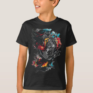 T-shirt Anime Manga Motif Tattoo Art Anime