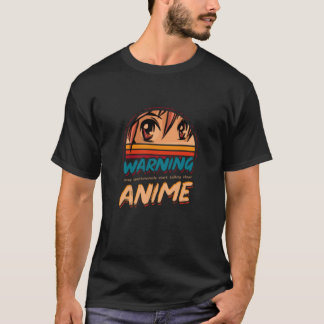 T-shirt anime manga personnage bande dessinée