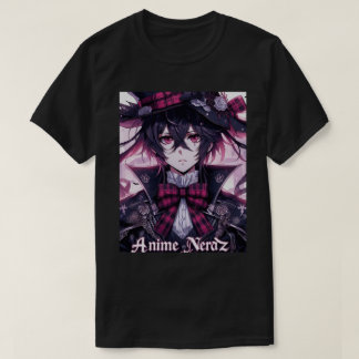 T-shirt Anime Nerdz "Dark Dream Boy"