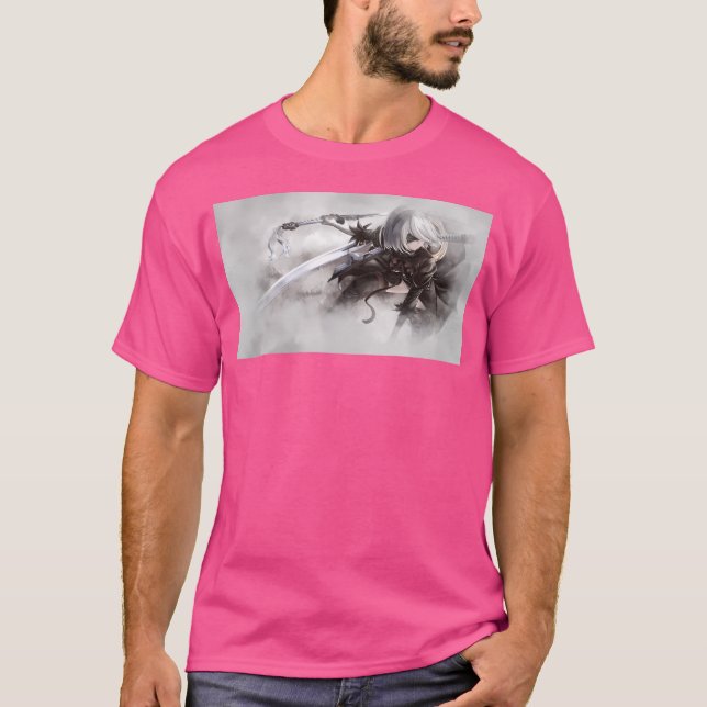 T-shirt Anime Nier Automata (Devant)