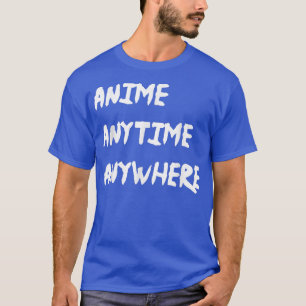 T-shirt Anime N'Importe Où Ado Filles Garçons