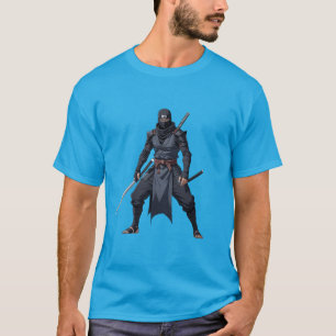 T-Shirt Anime Ninja Warrior