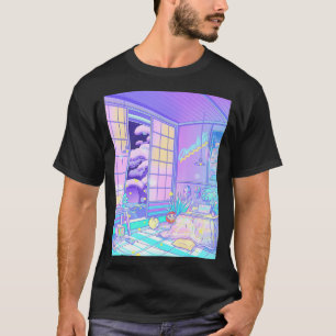 T-shirt Anime Pastel Kawaii Egirl Vaporwave esthétique Jap