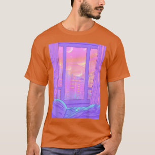 T-shirt Anime Pastel Kawaii Egirl Vaporwave esthétique Jap