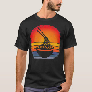 T-shirt Anime Ramen Noodles Japon amoureux du basculement