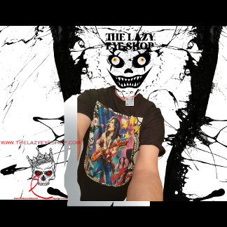 T-shirt Animé Rocker Design Tee Homme