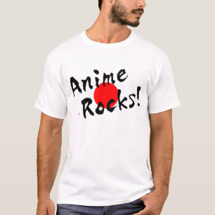 T-shirt Anime Rocks !