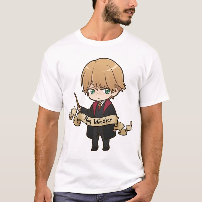 T-shirt Anime Ron Weasley (Devant)