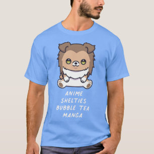 T-shirt Anime Shelter Bubble Tea Manga Kawaii Amoureux des