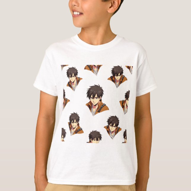 T-SHIRT ANIME SHIRT (Devant)