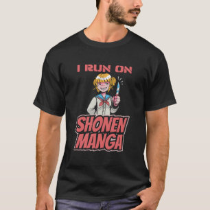 T-shirt Anime Shonen Kawaii Cosplay Otaku Japon G
