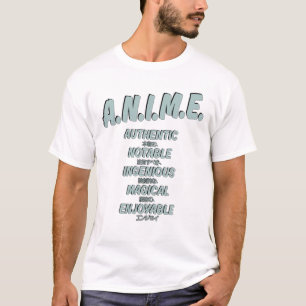 T-shirt Anime Signification Authentique Notable Ingénieux 