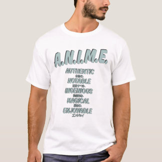 T-shirt Anime Signification Authentique Notable Ingénieux 