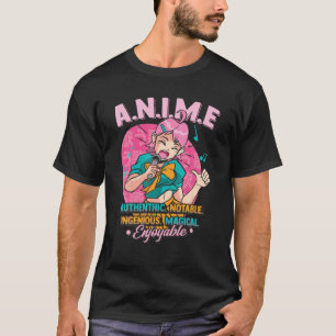 T-shirt Anime Signification Authentique Notable Ingénieux 