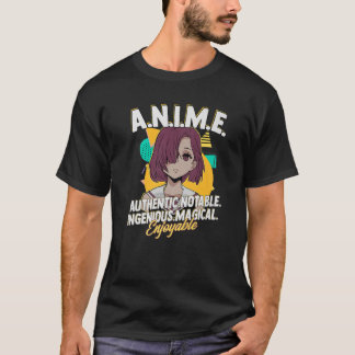 T-shirt Anime Signification Authentique Notable Ingénieux 