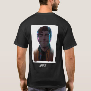 T-Shirt Anime - Space Man