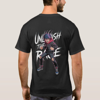 T-shirt Anime Streetwear : Combine les vêtements d
