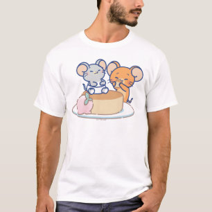 T-shirt Anime Tuffy et Jerry Cheesecake