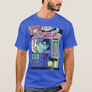 T-shirt Anime Vaporwave Japon Anime Merch Anime Stuff Japa