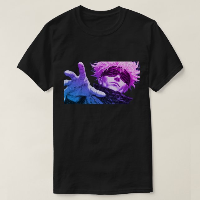 T-shirt Anime Vibes Unleashed – Streetwear Edition (Design devant)
