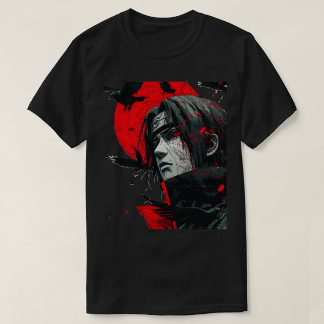 T-shirt Anime Vibes Unleashed – Streetwear Edition (Design devant)