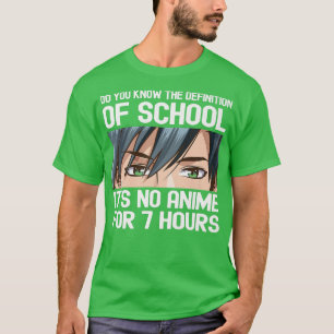 T-shirt Anime Waifu japonais esthétique Kawaii Otaku Anime