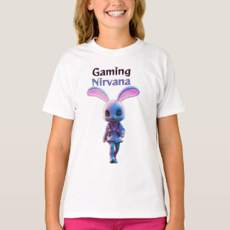 T-shirt Anime Wonderland Alien Runner : Neon Noir Edition