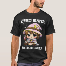 T-SHIRT ANIME - ZÉRO MANA DRAME MAXIMUM
