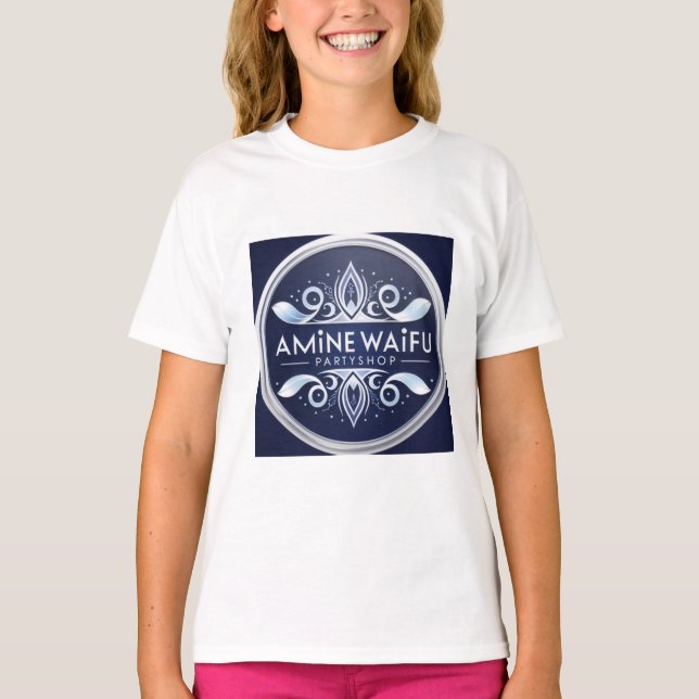 T-shirt Animewaifupartyshop (Devant)