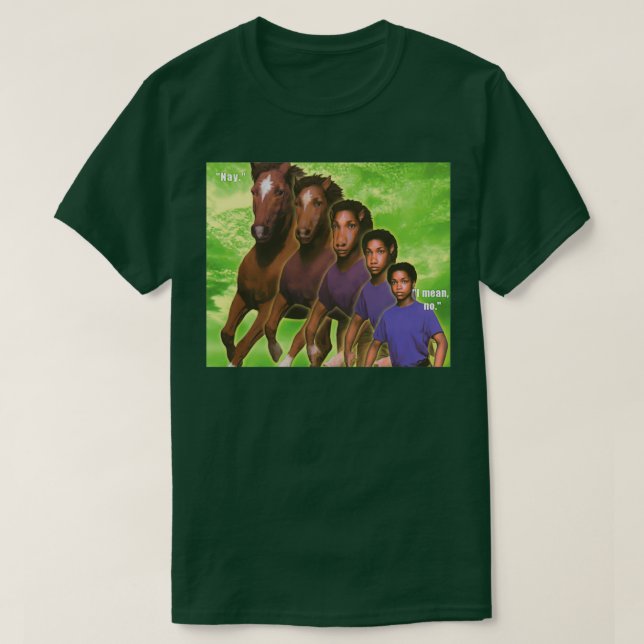 T-shirt Animorphes Nay (Design devant)