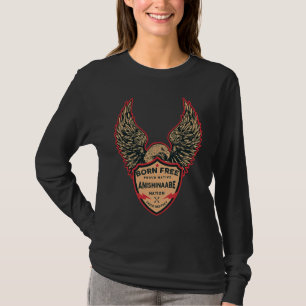 T-shirt Anishinaabe La tradition indienne amérindienne aut