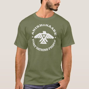 T-shirt Anishinaabe (Ojibwe, Chippewa)