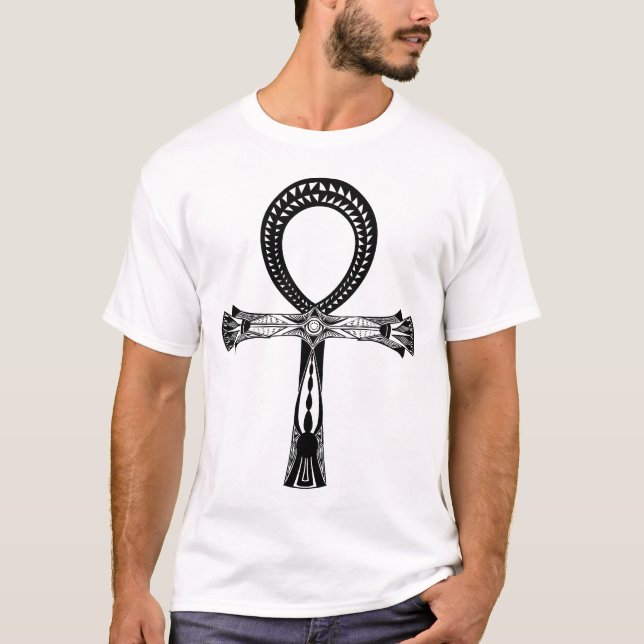 T-shirt Ankh (T-shirt) (Devant)