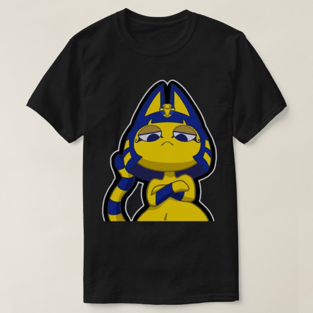 T-shirt Ankha (Design devant)