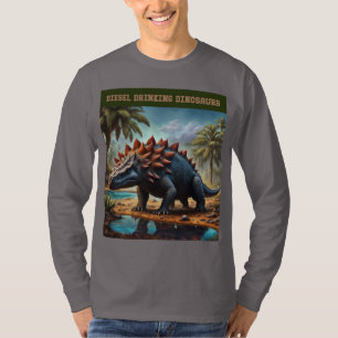 T-shirt Ankylosaurus satisfait