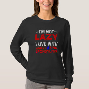T-shirt Ankyloss Spondylitis Survivor Bechterew Warrior