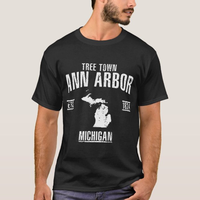 T-shirt Ann Arbor (Devant)