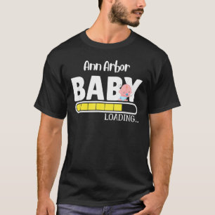 T-shirt Ann Arbor Native Pride Etat Bébé Parent Maman Papa
