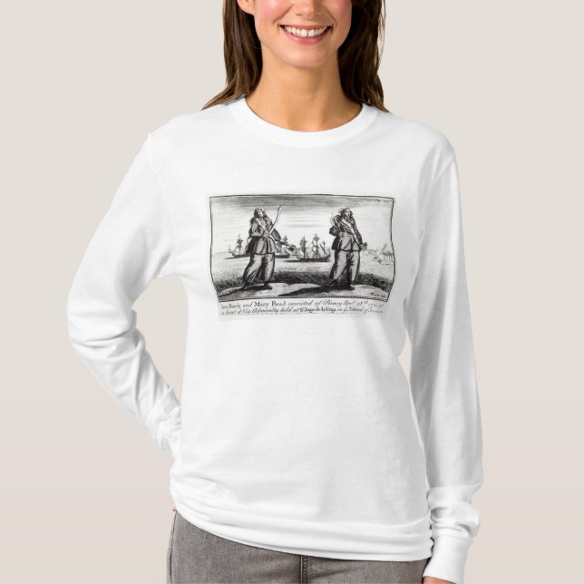 T-shirt Ann Bonny et Mary (Devant)