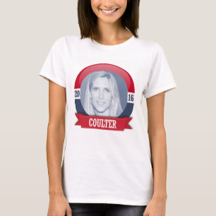 T-SHIRT ANN COULTER 2016