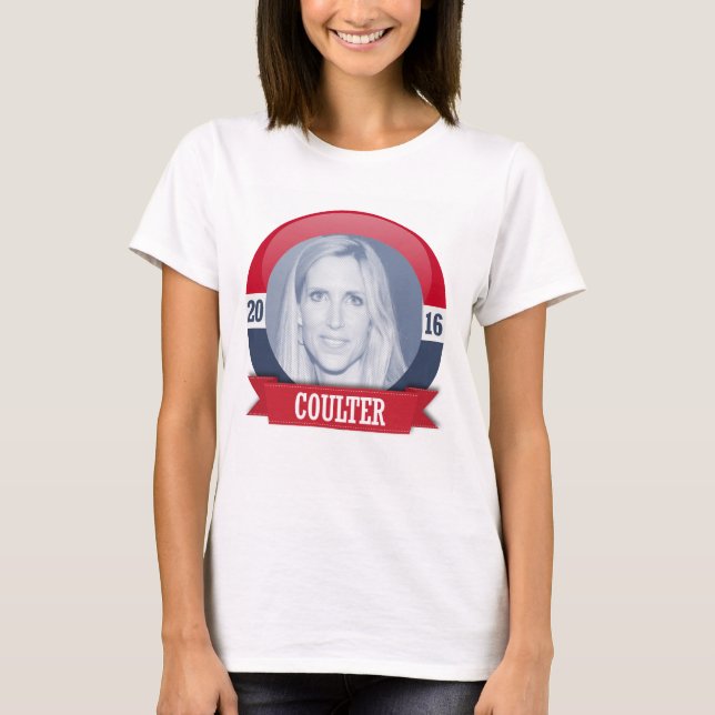 T-SHIRT ANN COULTER 2016 (Devant)
