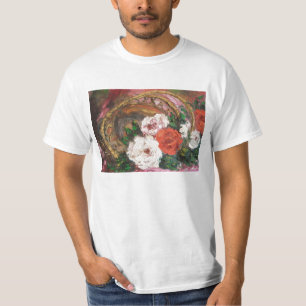 T - Shirt Ann Hayes Painting Blume Basket