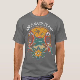 T-shirt Anna Maria Island Floride Plages Tropical