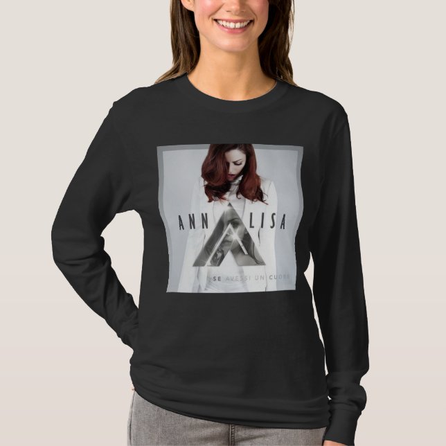 T-shirt Annalisa - Se avessi un cuore album 2016 (Devant)