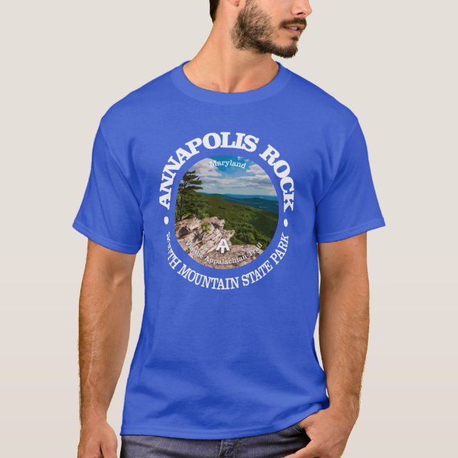 T-shirt Annapolis Rock OBP (Devant)